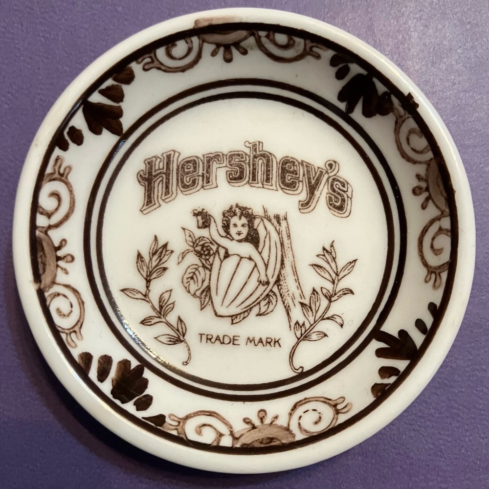 Vintage Mini Hershey’s Trademark Plate